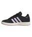 Baskets Motif/style 3 Rayures Court Base 00s Femme Noir Blanc Adidas-3