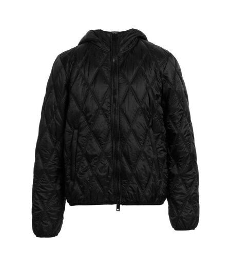 Doudoune Matelassée Homme Noir Diesel