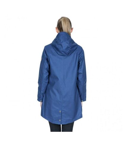 Trespass Womens/Ladies Sprinkled Waterproof Jacket (Navy)