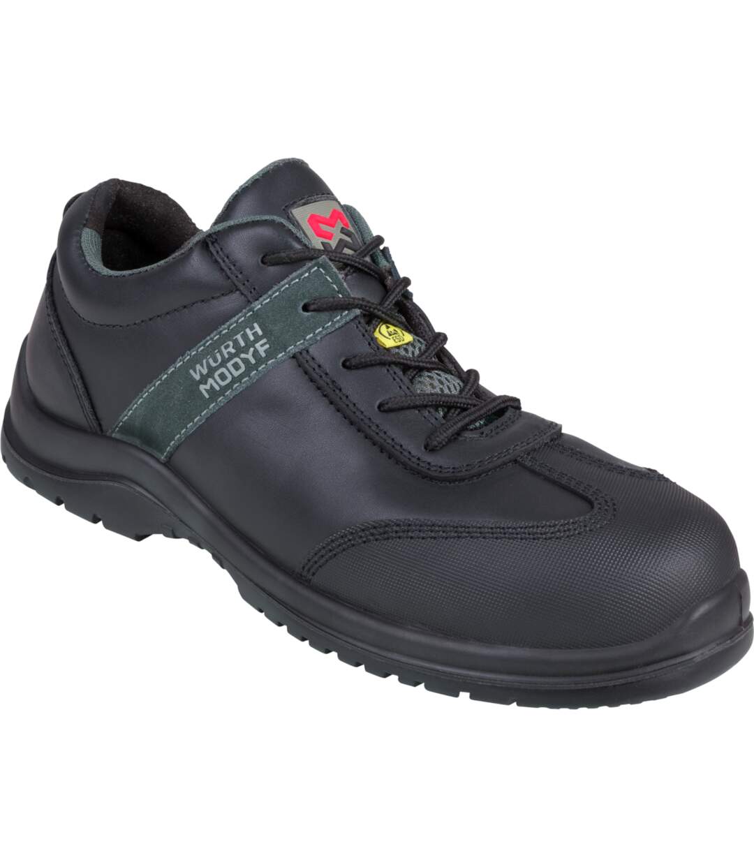 Chaussures de sécurité Leo S3 ESD Würth MODYF noires-1