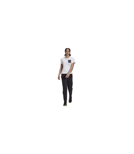 T-shirt Femme Blanc Adidas