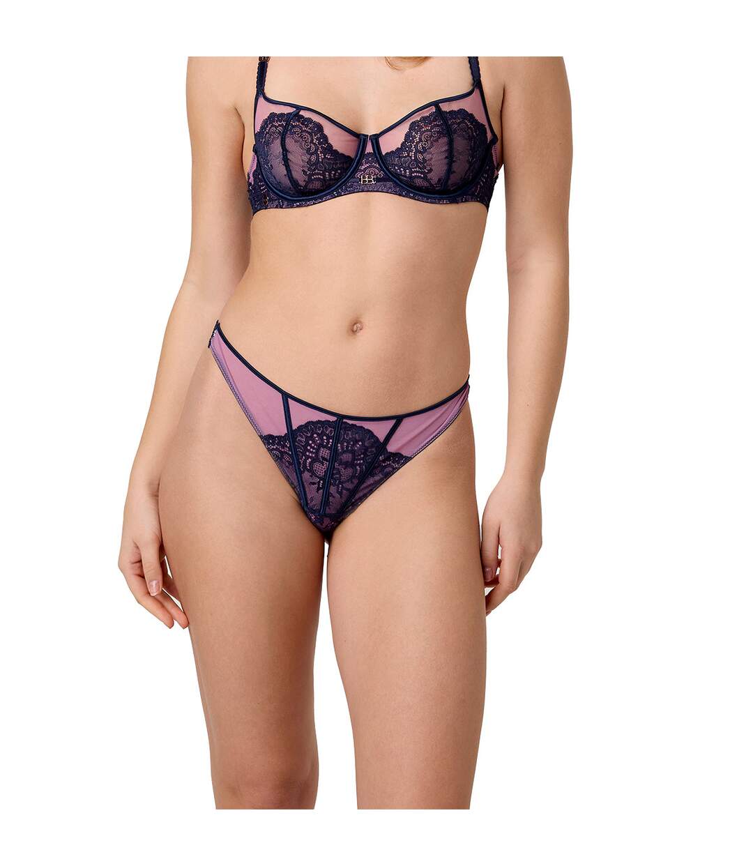 Tanga bleu marine Nectar-2