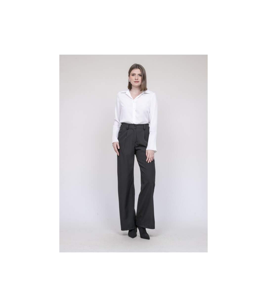 Chemise manches plissées OVIDE - Dona X Lisa-4