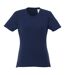 T-shirt heros femme bleu marine Elevate