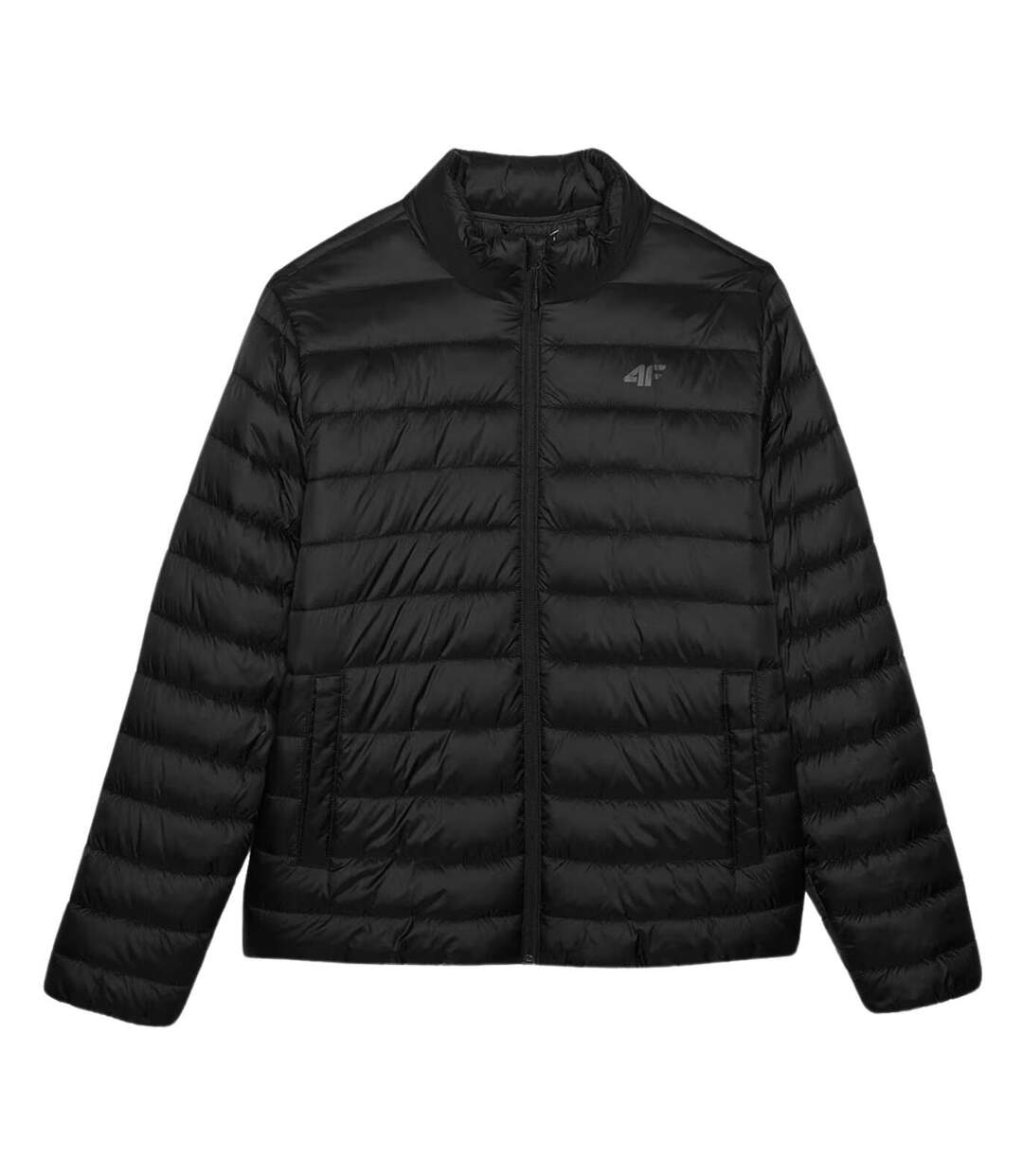 Doudoune Matelassée M483 Homme Noir 4F-2