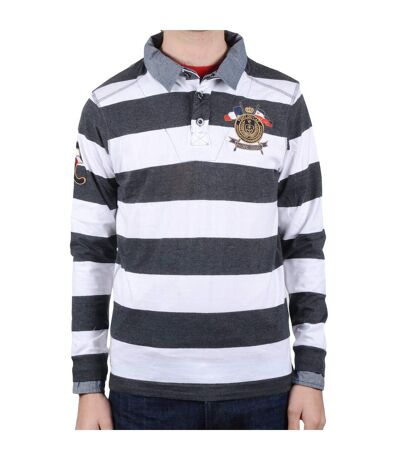 Polo manches longues homme CRASTY
