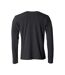 T-shirt Basic Homme Noir Clique-2