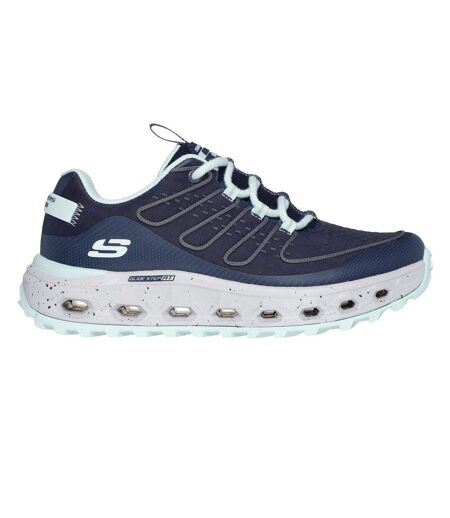 Womens/ladies Step At Slip-on Trainers Navy Blue Skechers