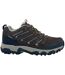 Mens Mount Suede Low Waterproof Walking Shoes Brown Karrimor-1