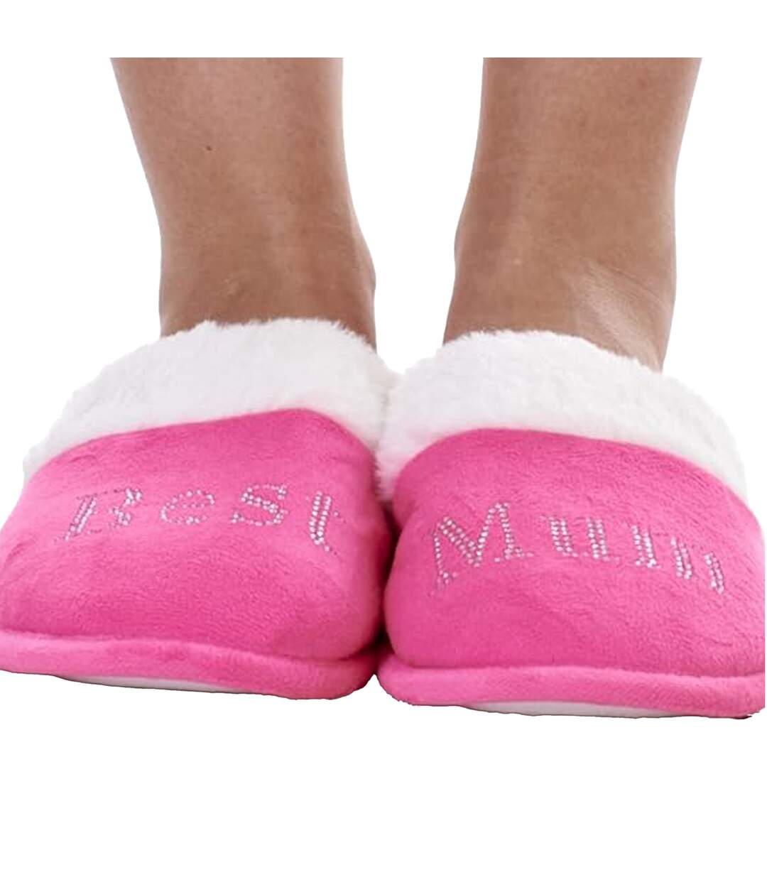 Mules Best Mum Femme Rose Blanc Keanu-3