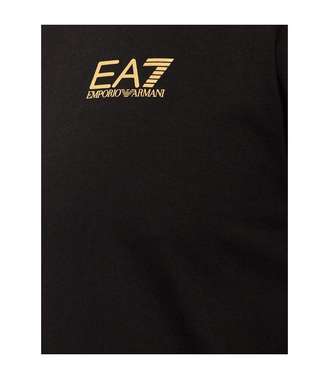 T-shirt Homme Noir Jaune Or Emporio Armani EA7-4