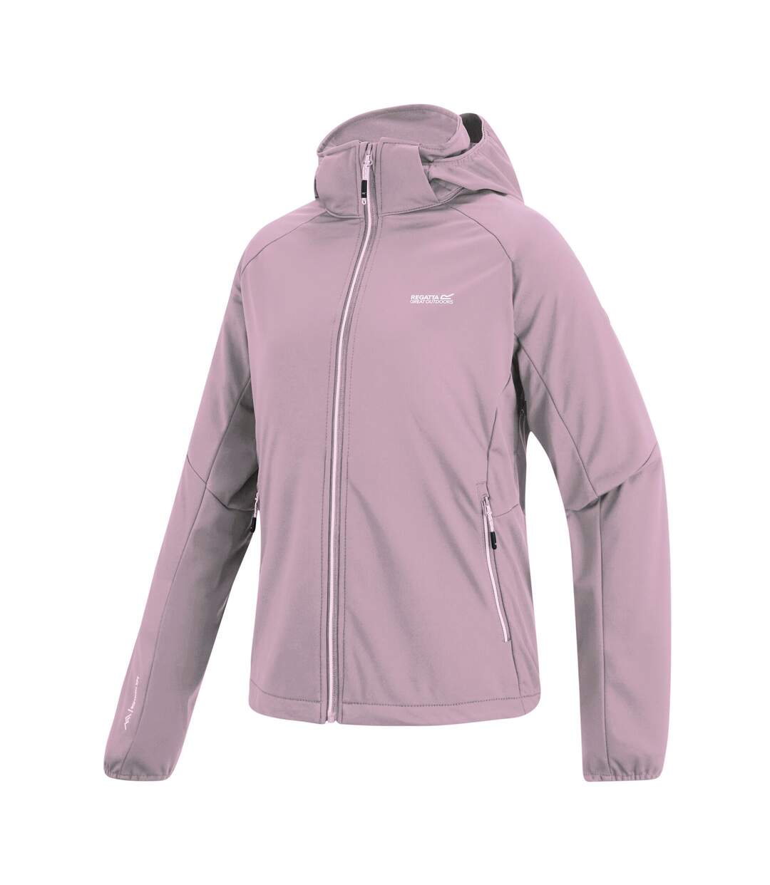 Veste Softshell Bourda Femme Lilas Clair Regatta-4