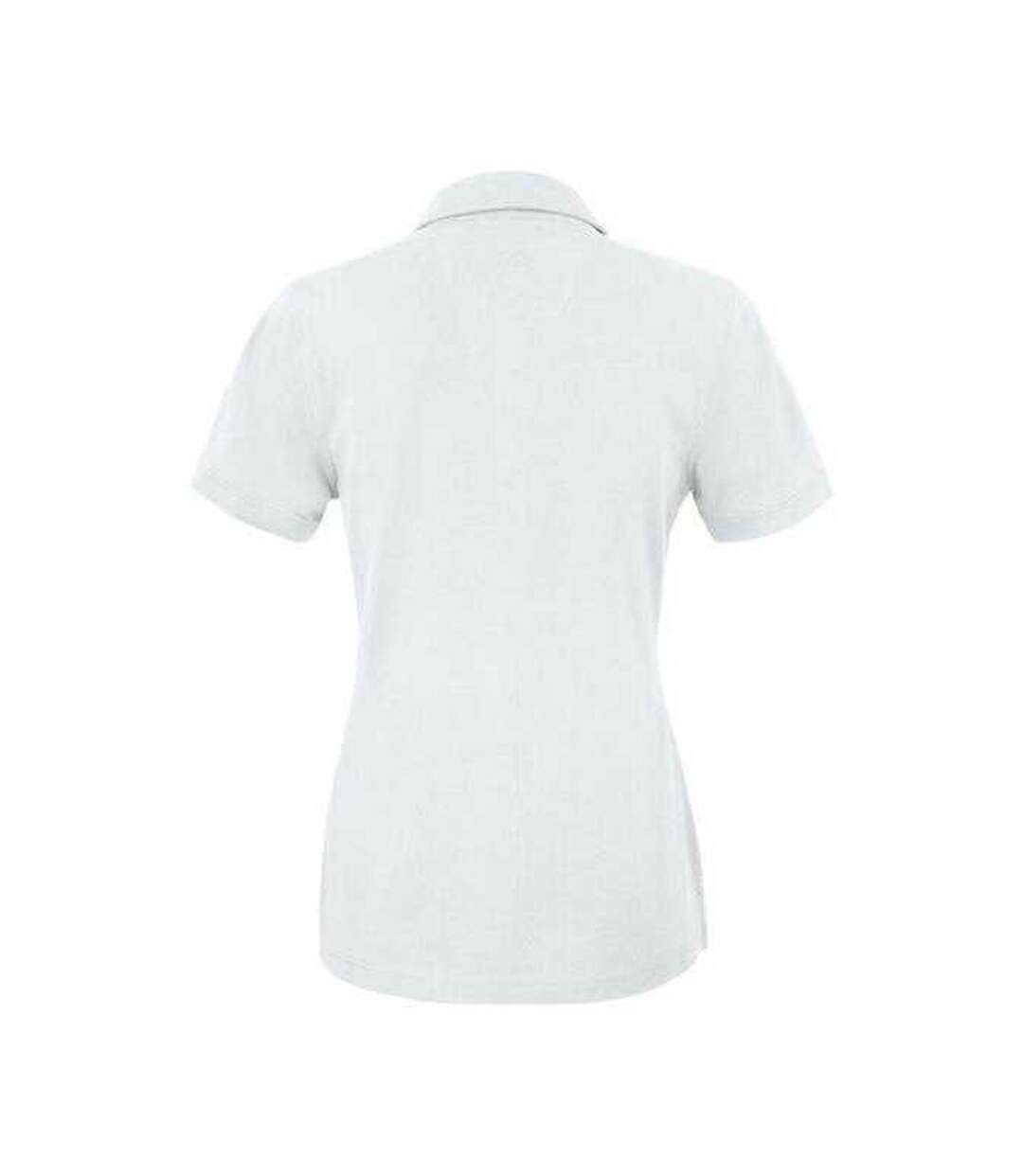 Womens/ladies Advantage Premium Polo Shirt White Cutter & Buck-3