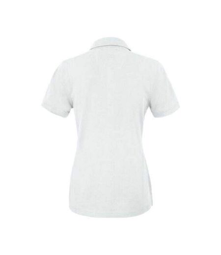 Womens/ladies Advantage Premium Polo Shirt White Cutter & Buck