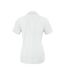 Womens/ladies Advantage Premium Polo Shirt White Cutter & Buck-3