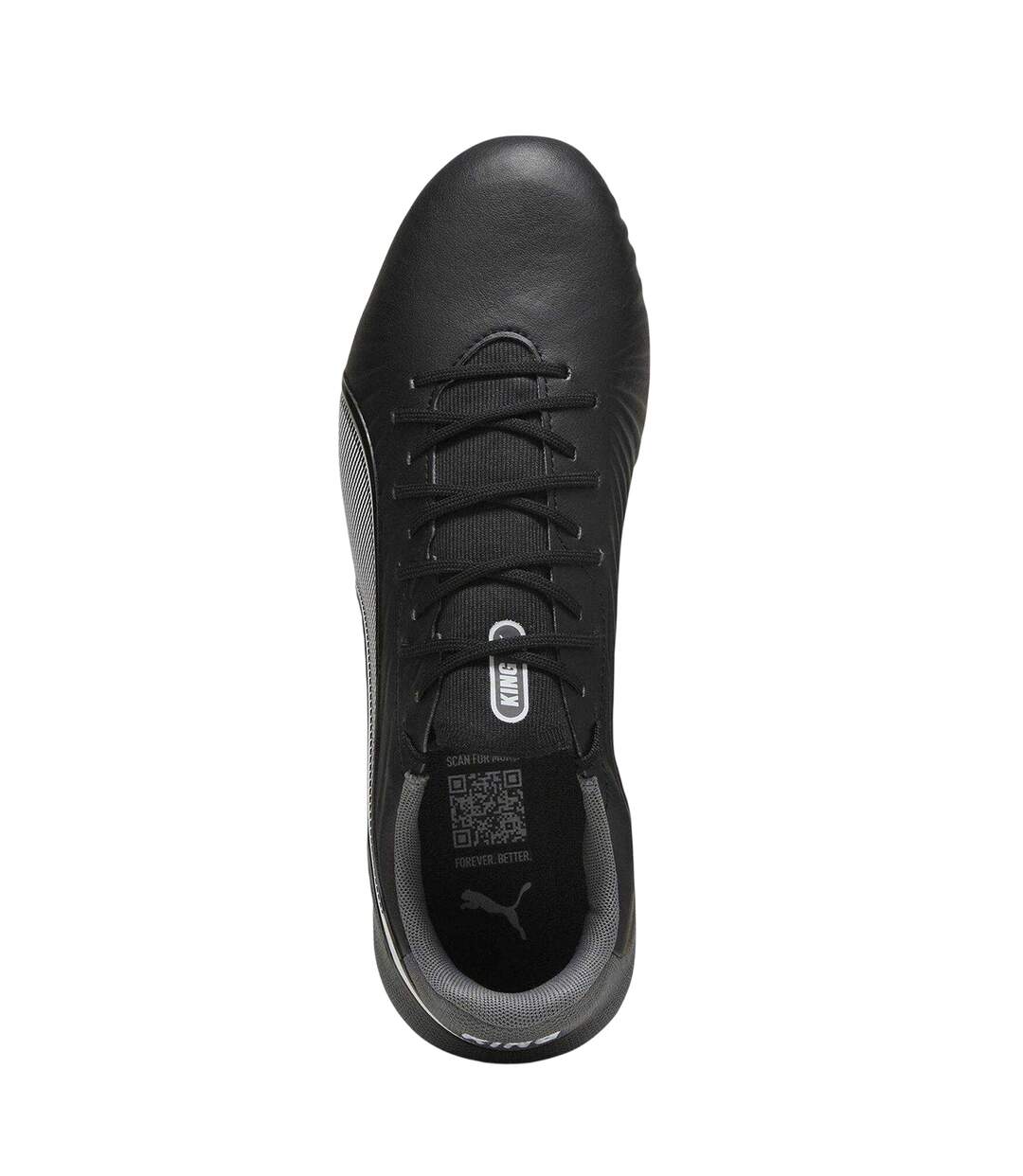 Mens King Match Soft Ground Football Boots  Black Puma-3