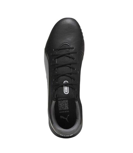 Mens King Match Soft Ground Football Boots  Black Puma