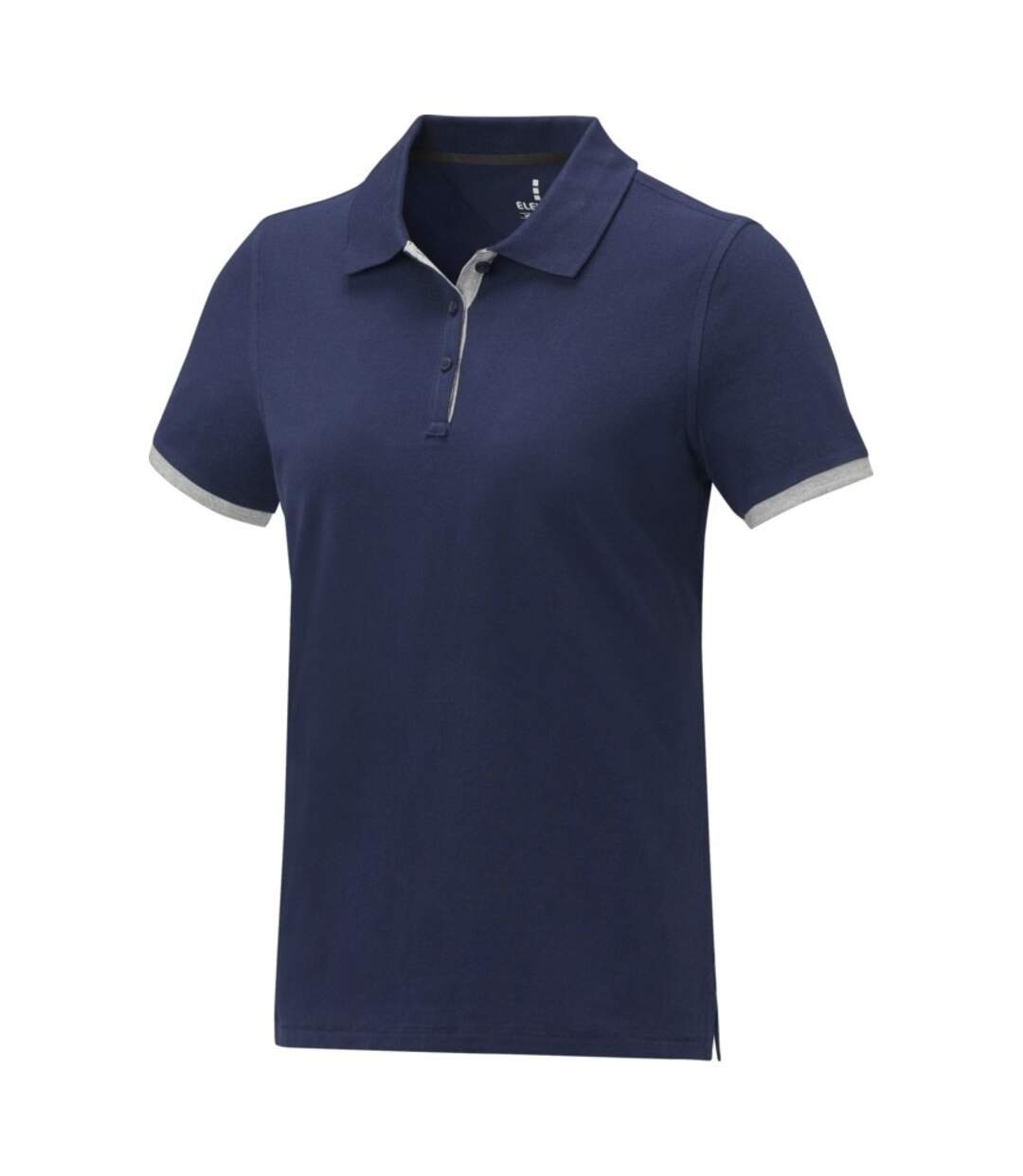 Polo morgan femme bleu marine Elevate