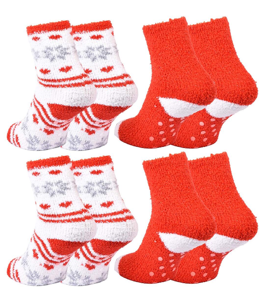 Chaussettes Femme WINTER SOCKS Pack de 4 Paires 0575 ABS-2