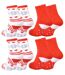 Chaussettes Femme WINTER SOCKS Pack de 4 Paires 0575 ABS