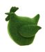 Poule Déco Extérieur Grass 25cm Vert-1