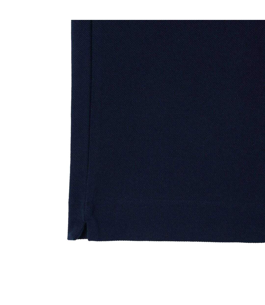 Polo Homme Bleu Lacoste-3