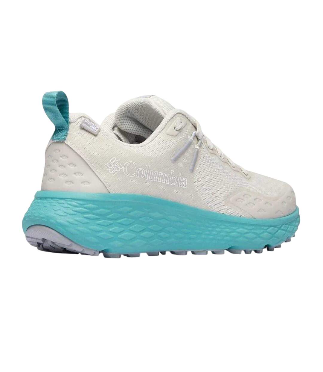 Womens/ladies Konos Walking Shoes Moonstone Teal Columbia-3