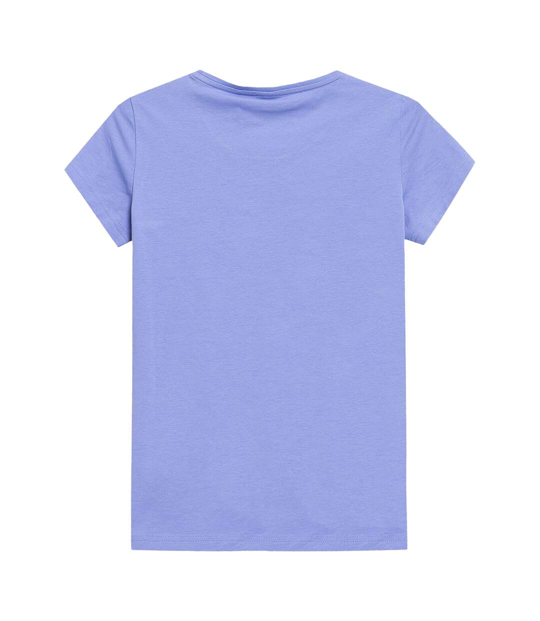 T-shirt H4l22 Tsd350 Femme Bleu 4F-3