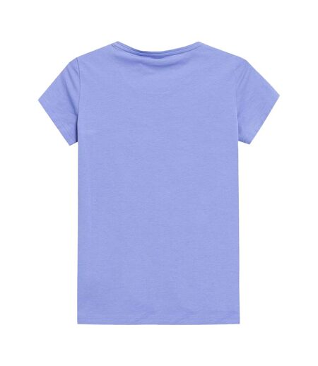 T-shirt H4l22 Tsd350 Femme Bleu 4F