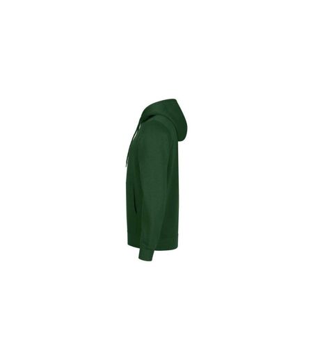 Unisex Adult Miami Hoodie Bottle Green Clique