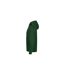 Unisex Adult Miami Hoodie Bottle Green Clique-3