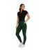 Legging Freedom Femme Vert Houx Just Togs-3