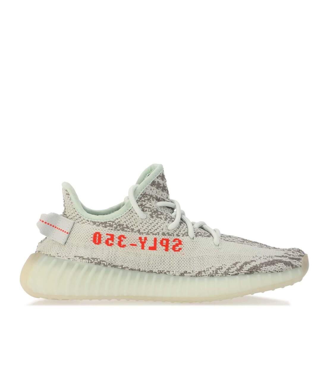 Baskets Boost V2 Homme Bleu Yeezy-1