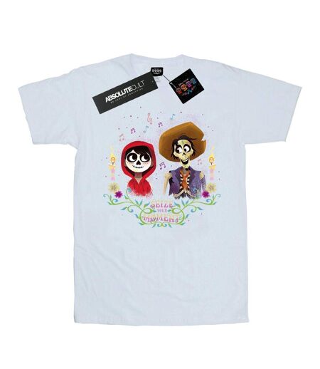 Disney - T-shirt COCO MIGUEL AND HECTOR - Femme (Blanc) - UTBI16490