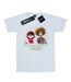 Disney - T-shirt COCO MIGUEL AND HECTOR - Femme (Blanc) - UTBI16490-1