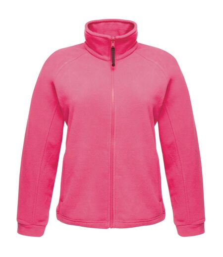 Regatta Womens/Ladies Thor III Anti-Pill Fleece Jacket (Hot Pink) - UTRW1199