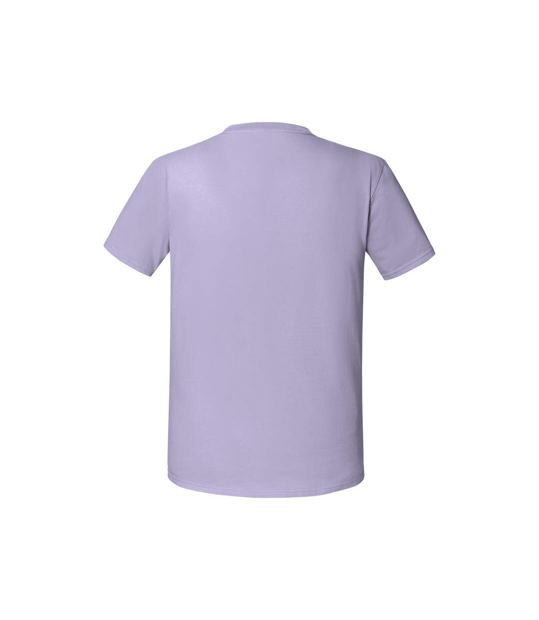 Mens Iconic Premium Ringspun Cotton T-shirt Soft Lavender Fruit Of The Loom-3