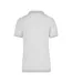 Polo Femme Blanc Noir James And Nicholson-2