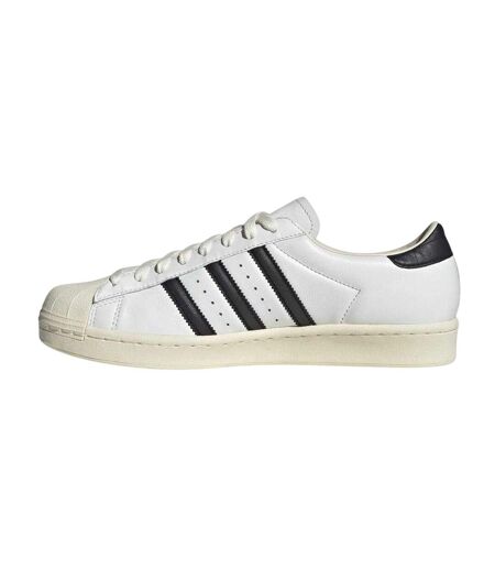 Chaussures Superstar Homme Crème Noir Adidas