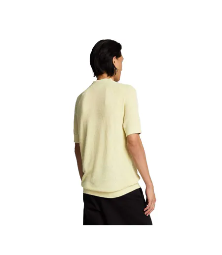 T-shirt Homme Beige Lyle & Scott