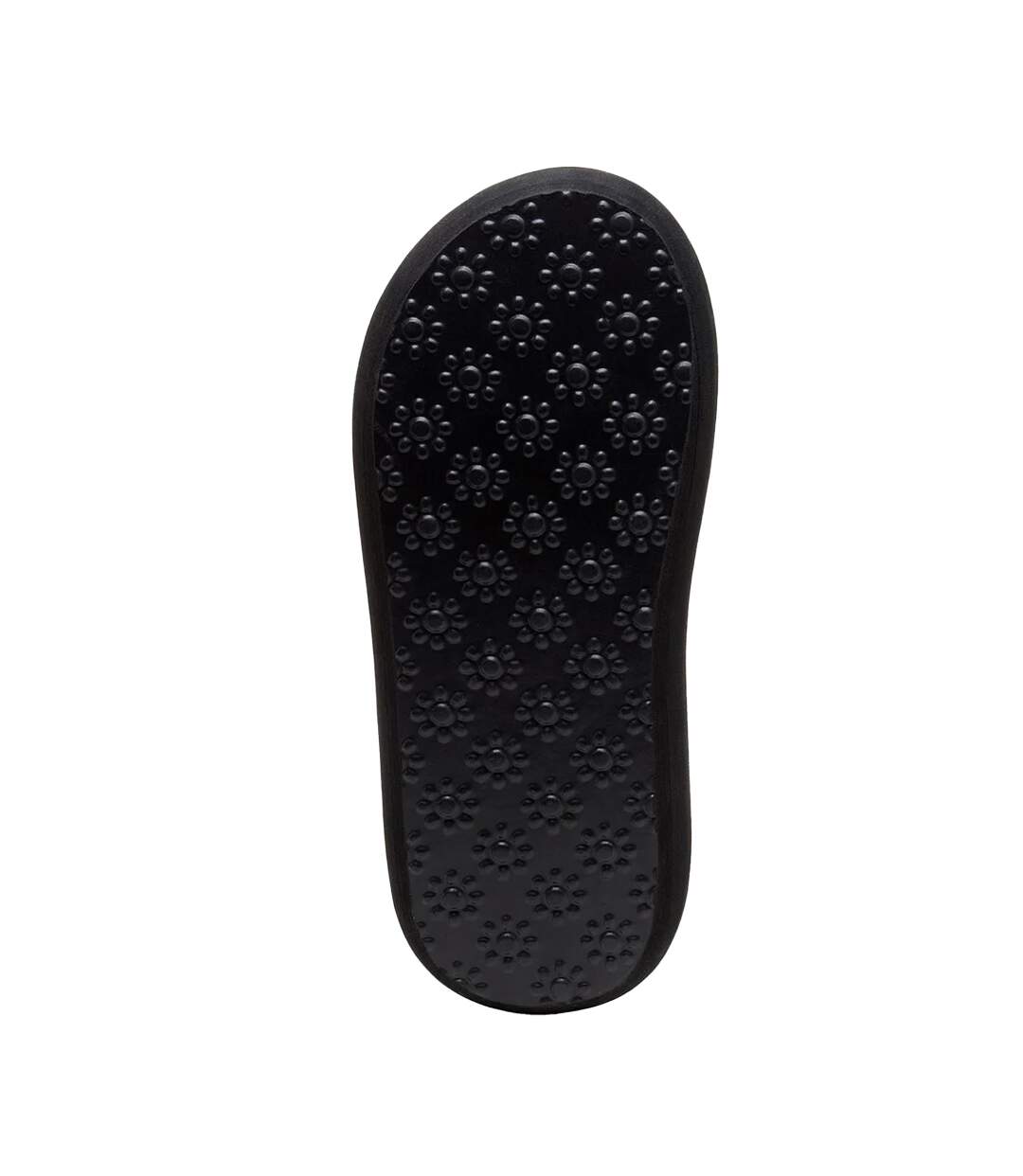 Womens/ladies splash bahama flip flops black/multicoloured Rocket Dog-2