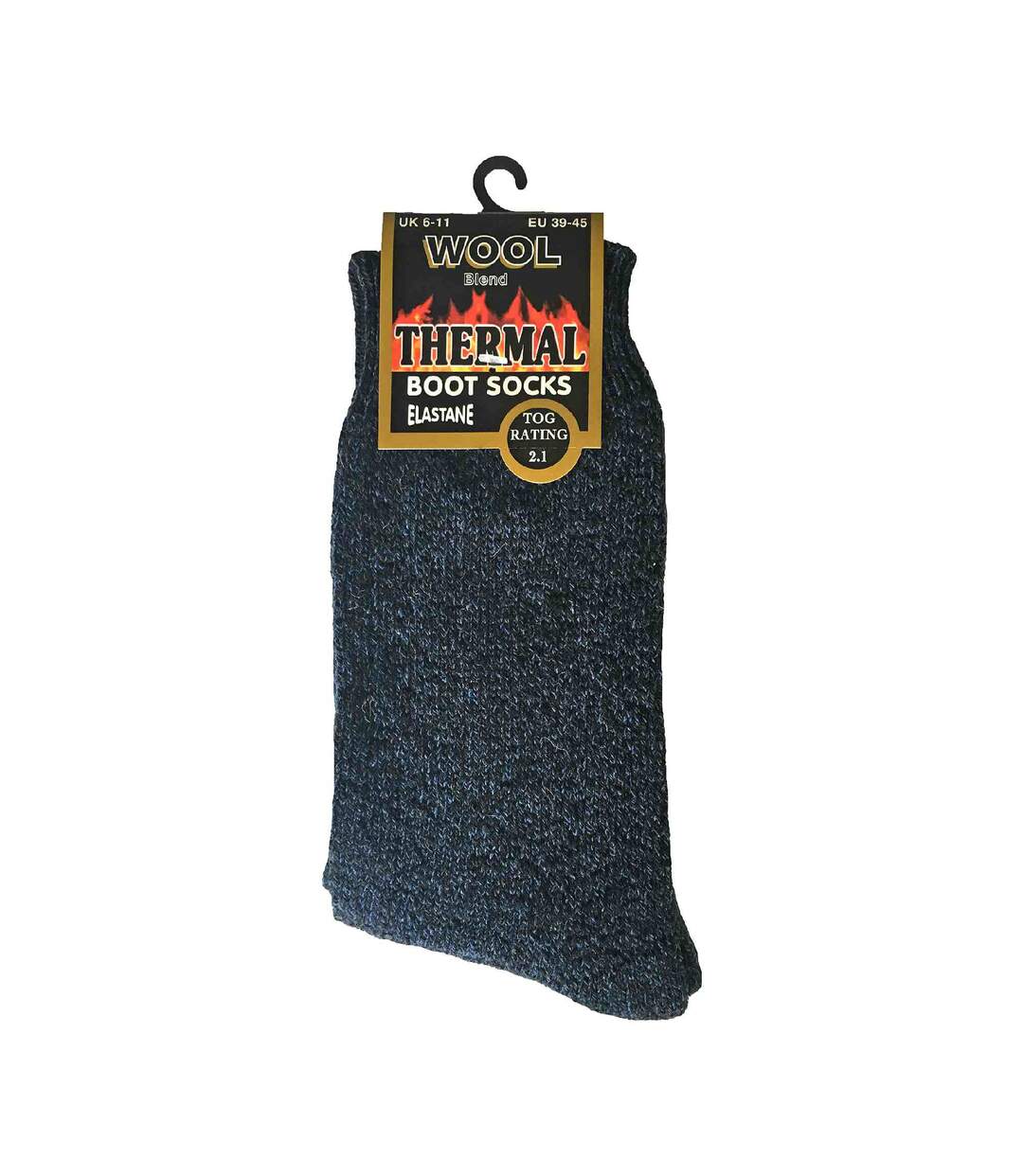 3 Paires Chaussettes de Randonnée Homme Thermiques-2