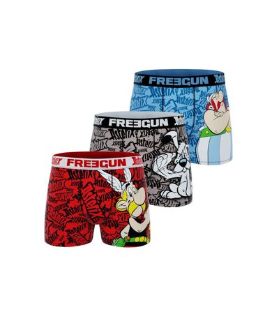 Lot de 3 boxers homme Asterix et Obelix Freegun