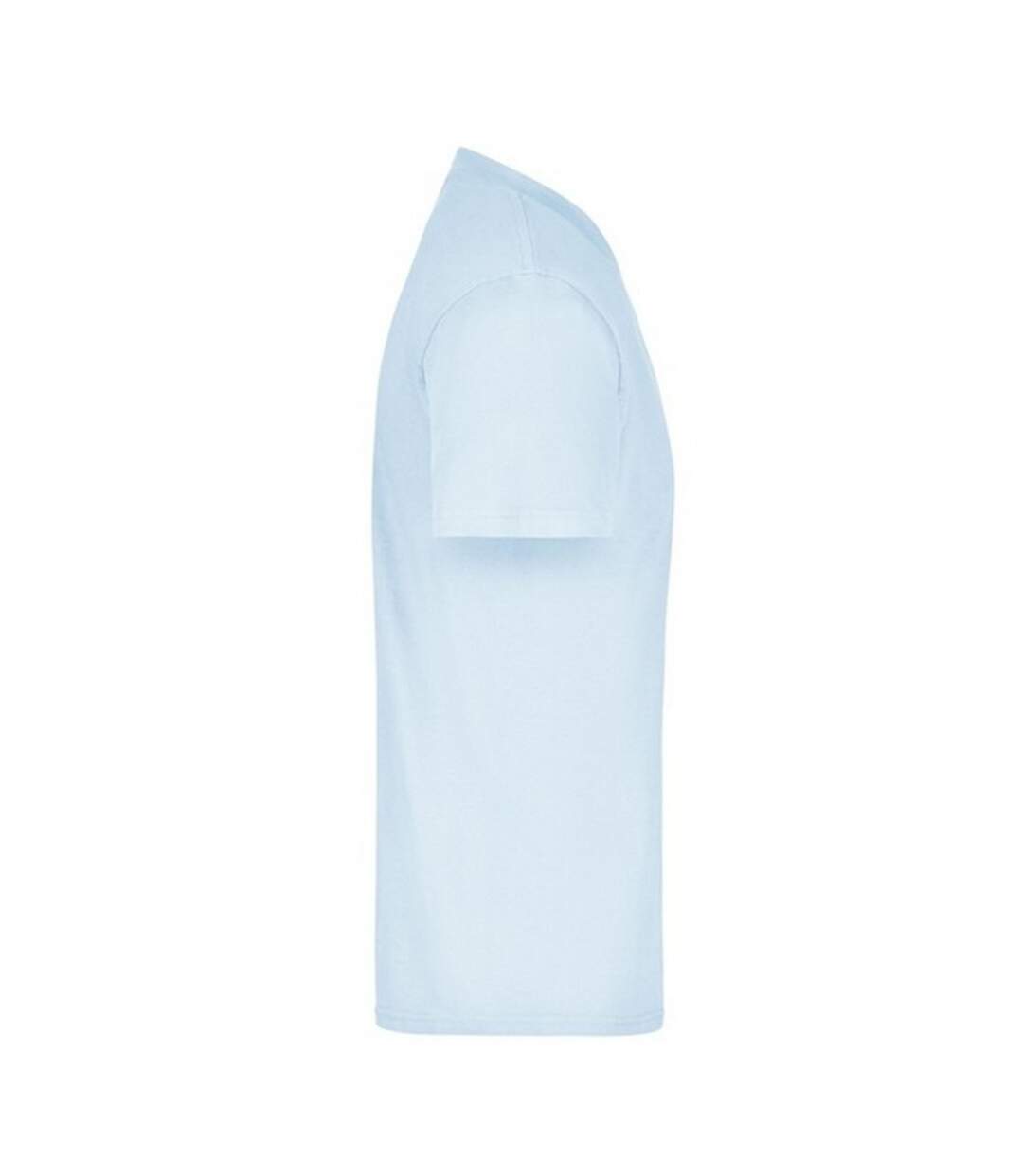 T-shirt Medium Adulte Bleu Clair James And Nicholson-2