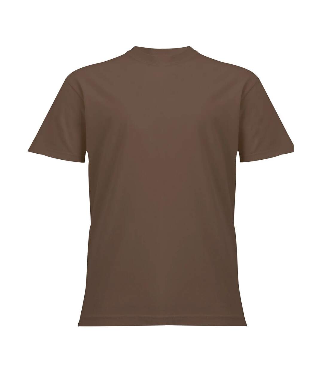 Unisex Adult Heavyweight T-shirt Espresso Comfort Colors-2