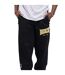 Pantalon De Jogging Kansas Homme Noir Jaune Mercier-3