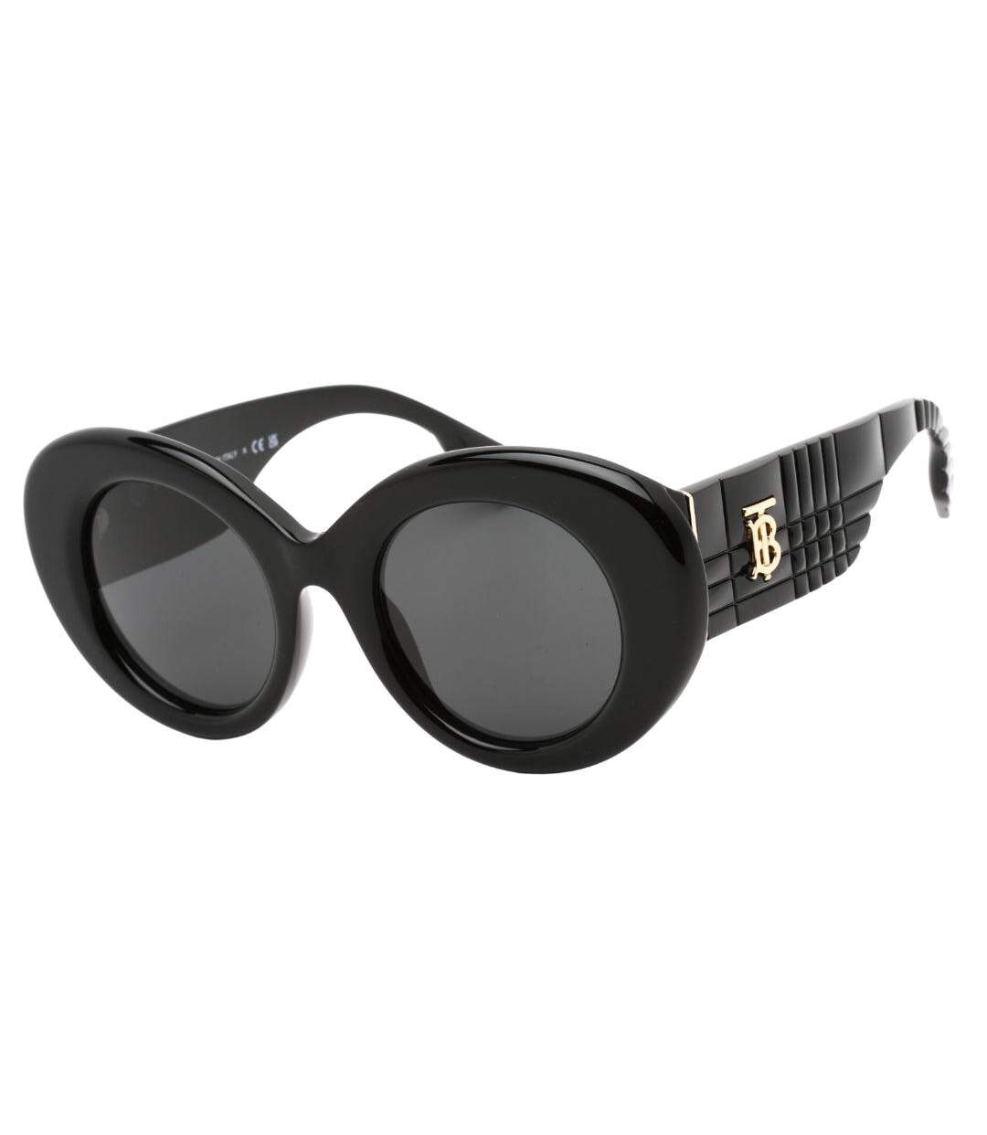 Margot Sunglasses One Size Black Burberry-2