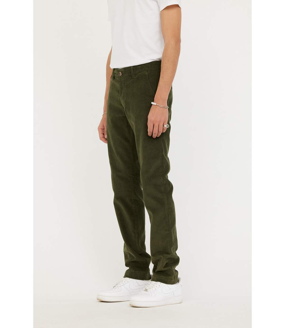 Pantalon coton chino GARVIN