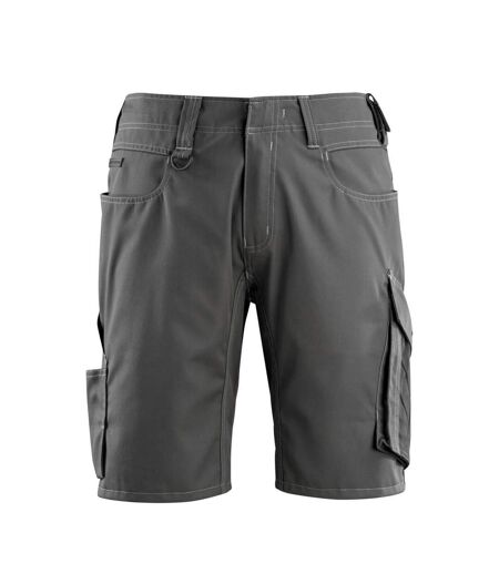 Mens Unique Stuttgart Work Shorts Dark Anthracite Black Mascot