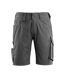 Mens Unique Stuttgart Work Shorts Dark Anthracite Black Mascot-1